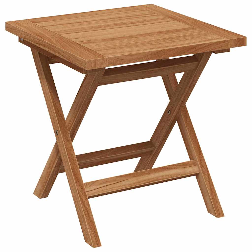 Sun lounger 2 pcs Solid Teak Wood Brown