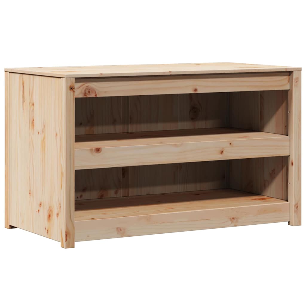 Kitchen Cabinet Brown 106 x 55 x 64 cm Solid Pine wood