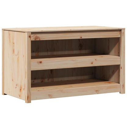 Kitchen Cabinet Brown 106 x 55 x 64 cm Solid Pine wood