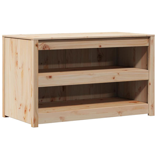 Kitchen Cabinet Brown 106 x 55 x 64 cm Solid Pine wood
