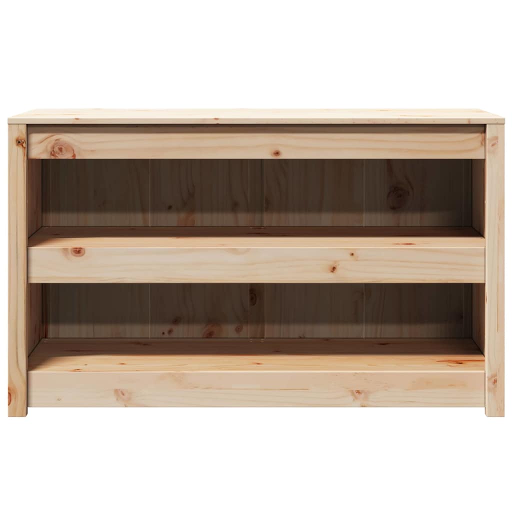 Kitchen Cabinet Brown 106 x 55 x 64 cm Solid Pine wood