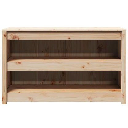 Kitchen Cabinet Brown 106 x 55 x 64 cm Solid Pine wood