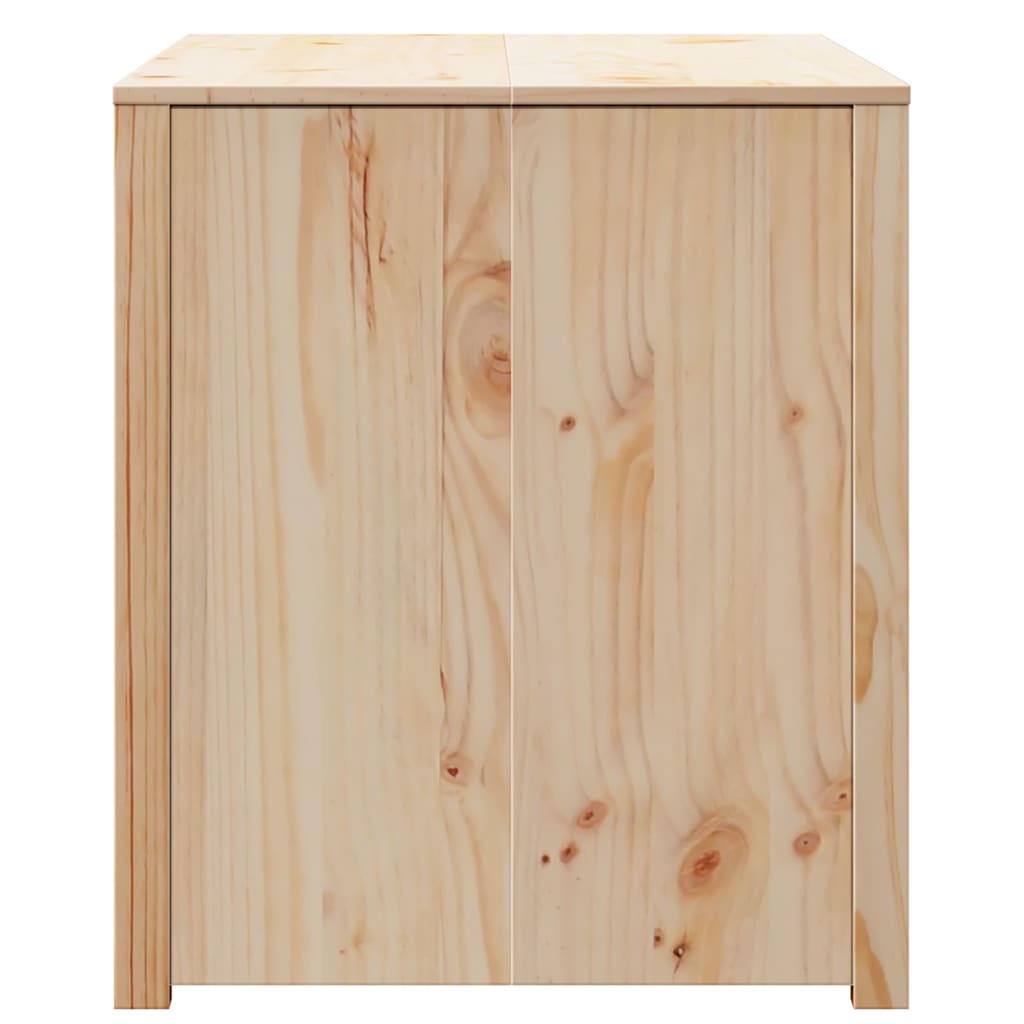 Kitchen Cabinet Brown 106 x 55 x 64 cm Solid Pine wood