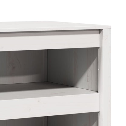 Kitchen Cabinet White 106 x 55 x 64 cm Solid Pine wood