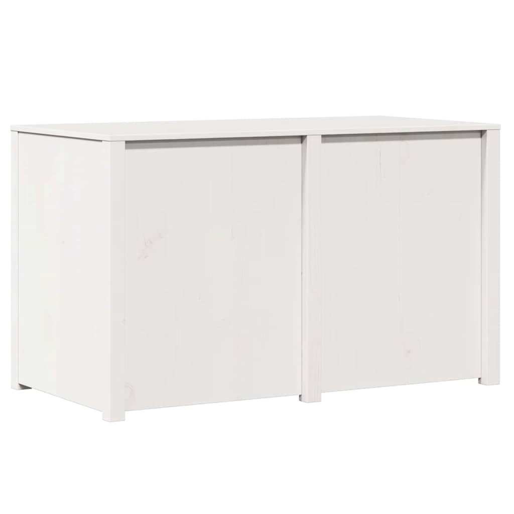 Kitchen Cabinet White 106 x 55 x 64 cm Solid Pine wood