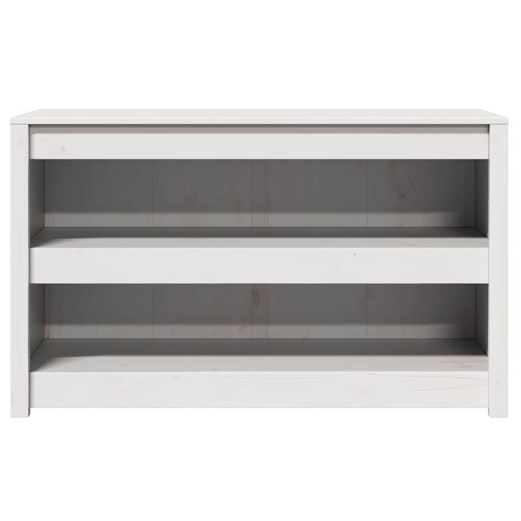 Kitchen Cabinet White 106 x 55 x 64 cm Solid Pine wood