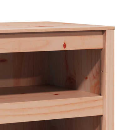 Kitchen Cabinet Brown 106 x 55 x 64 cm Solid Pine wood