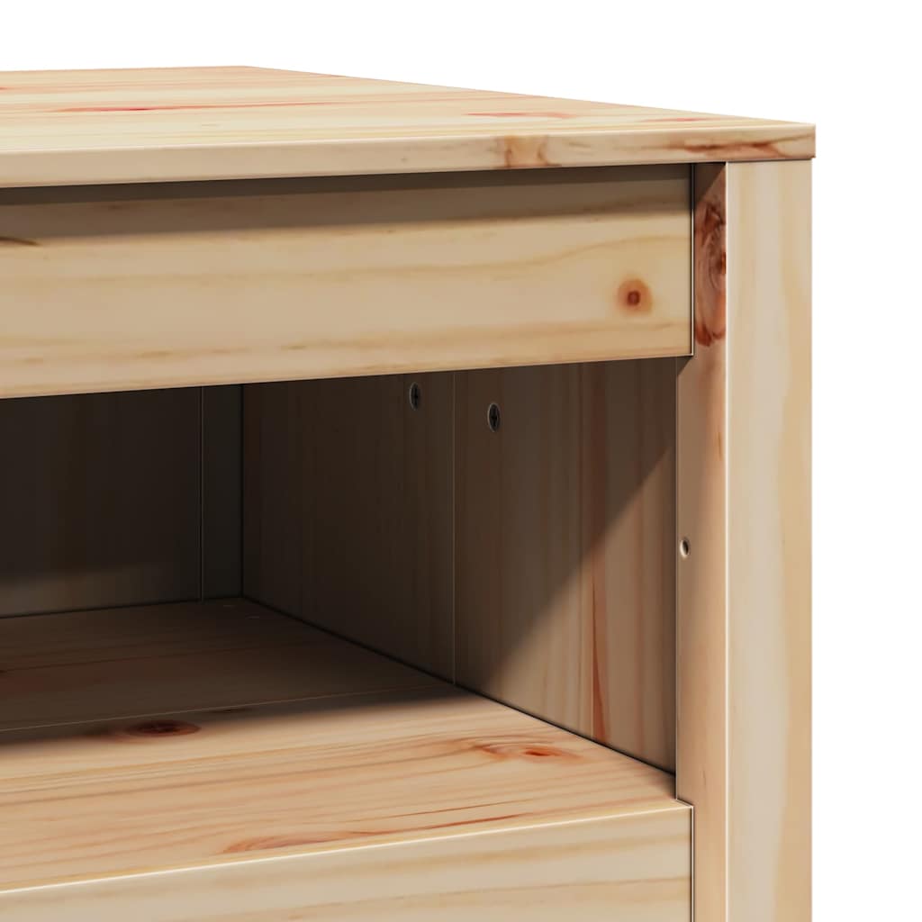 Kitchen Cabinet Brown 55 x 55 x 92 cm Solid Pine wood