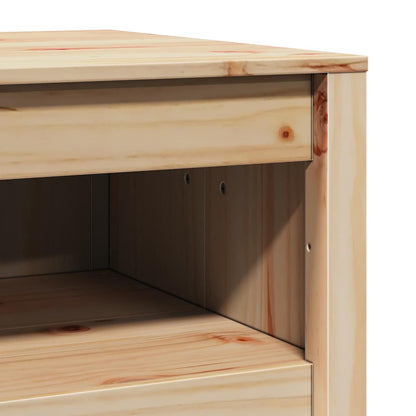 Kitchen Cabinet Brown 55 x 55 x 92 cm Solid Pine wood