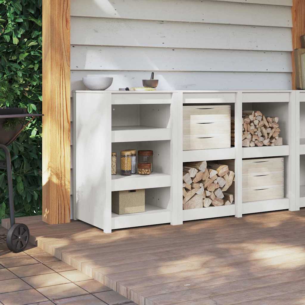 Kitchen Cabinet White 55 x 55 x 92 cm Solid Pine wood