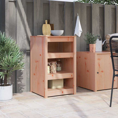 Kitchen Cabinet Brown 55 x 55 x 92 cm Solid Pine wood