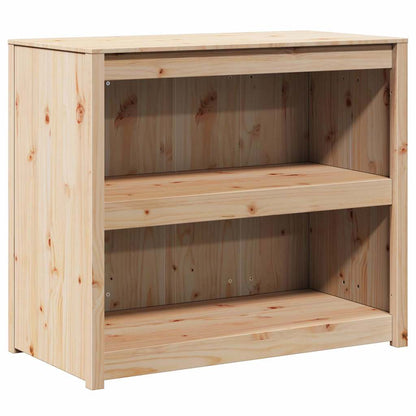 Kitchen Cabinet Brown 106 x 55 x 92 cm Solid Pine wood