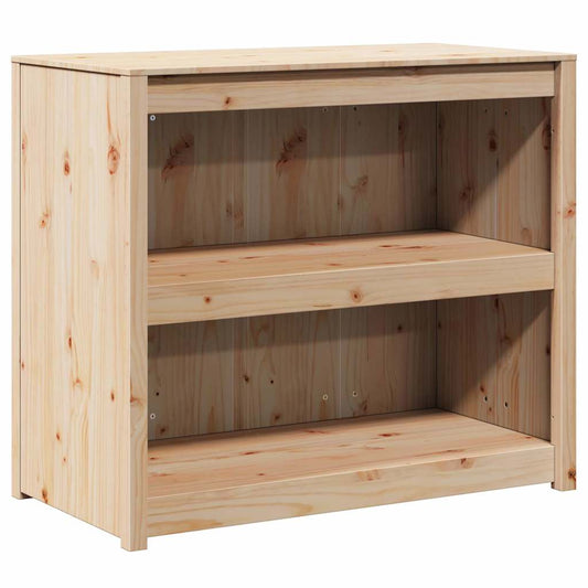 Kitchen Cabinet Brown 106 x 55 x 92 cm Solid Pine wood