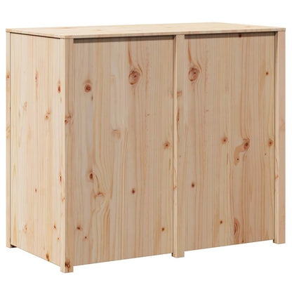 Kitchen Cabinet Brown 106 x 55 x 92 cm Solid Pine wood