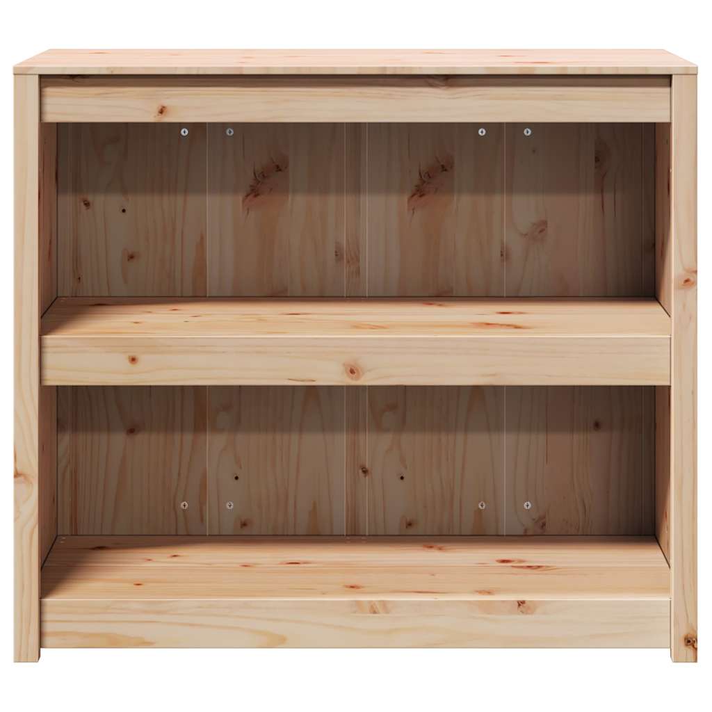 Kitchen Cabinet Brown 106 x 55 x 92 cm Solid Pine wood