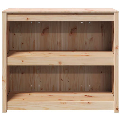 Kitchen Cabinet Brown 106 x 55 x 92 cm Solid Pine wood