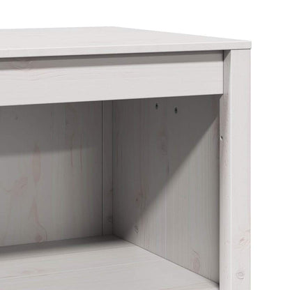 Kitchen Cabinet White 106 x 55 x 92 cm Solid Pine wood