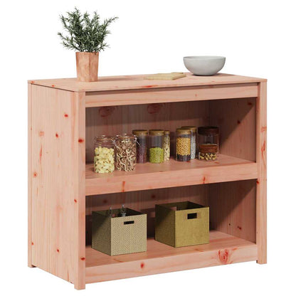 Kitchen Cabinet Brown 106 x 55 x 92 cm Solid Douglas Fir wood