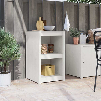 Kitchen Cabinet White 55 x 55 x 92 cm Solid Pine wood