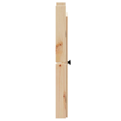 Kitchen Door MEPPEL Brown Oak 50 x 9 x 82 cm Solid Pine wood