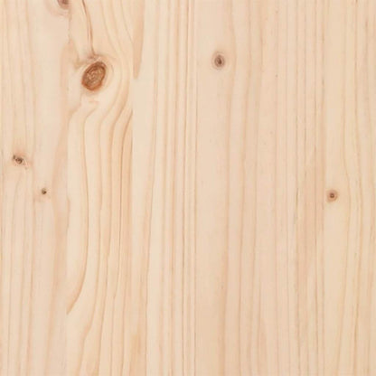Kitchen Door 2 pcs Cream 50 x 9 x 82 cm Solid Pine wood