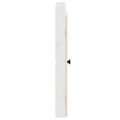 Kitchen Door MEPPEL 2 pcs White 50 x 9 x 82 cm Solid Pine wood