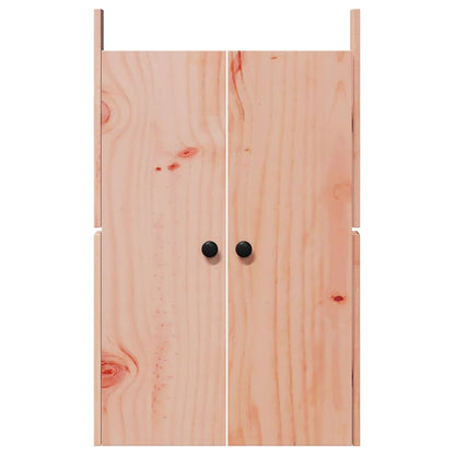 Kitchen Door Brown 50 x 9 x 82 cm Solid Douglas Fir wood