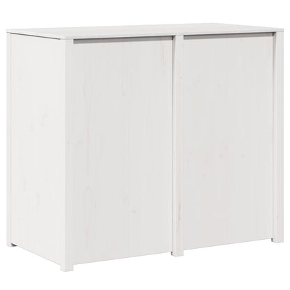 Kitchen Cabinet with Shelf MEPPEL Warm White 106 x 55 x 92 cm