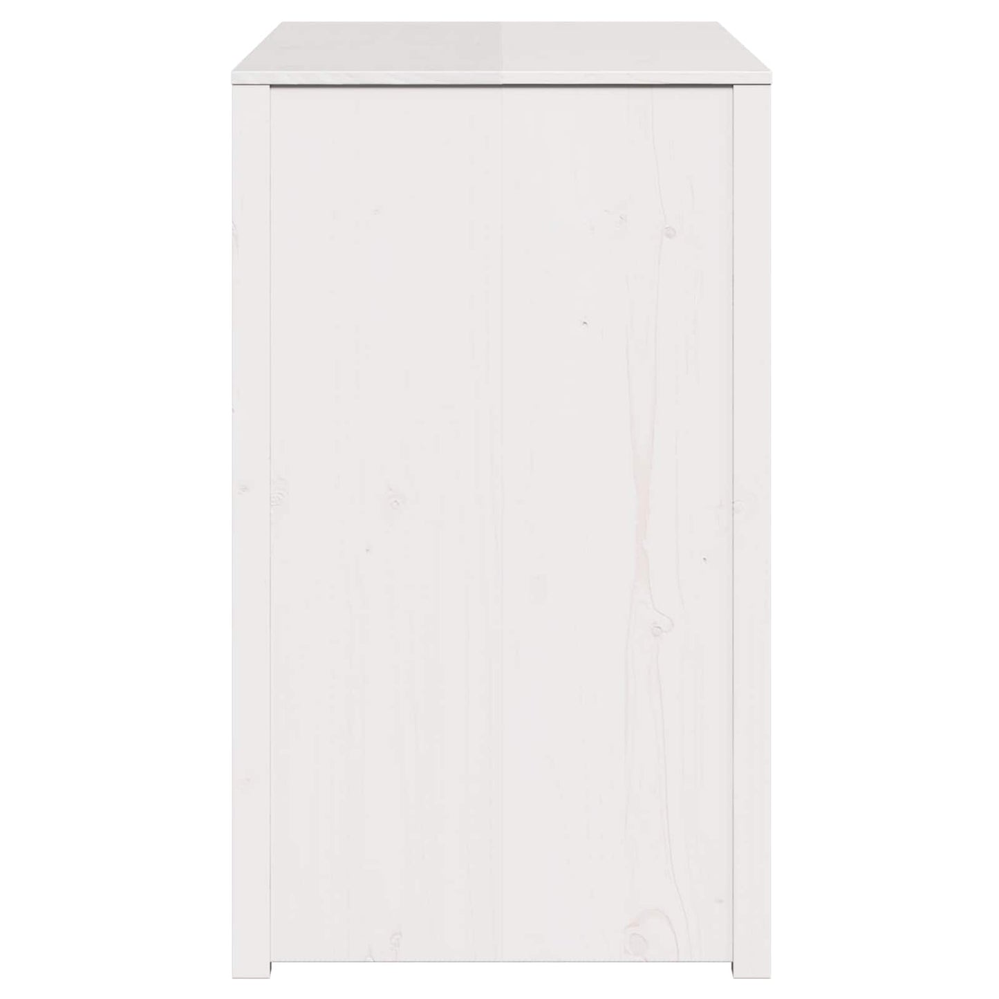 Kitchen Cabinet with Shelf MEPPEL Warm White 106 x 55 x 92 cm