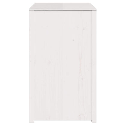 Kitchen Cabinet with Shelf MEPPEL Warm White 106 x 55 x 92 cm