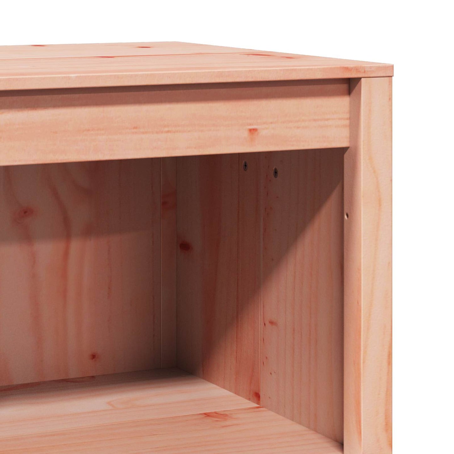 Kitchen Cabinet with Shelf MEPPEL Brown Oak 106 x 55 x 92 cm