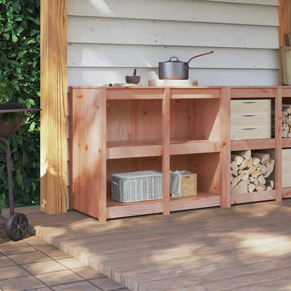 Kitchen Cabinet Brown 106 x 55 x 92 cm Solid Douglas Fir wood