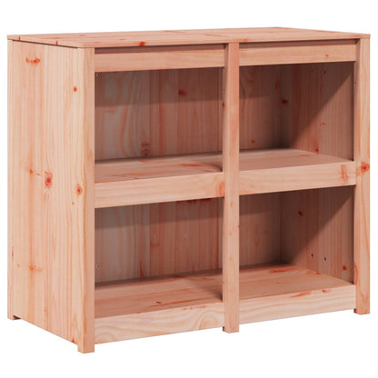 Kitchen Cabinet with Shelf MEPPEL Brown Oak 106 x 55 x 92 cm