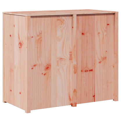 Kitchen Cabinet with Shelf MEPPEL Brown Oak 106 x 55 x 92 cm