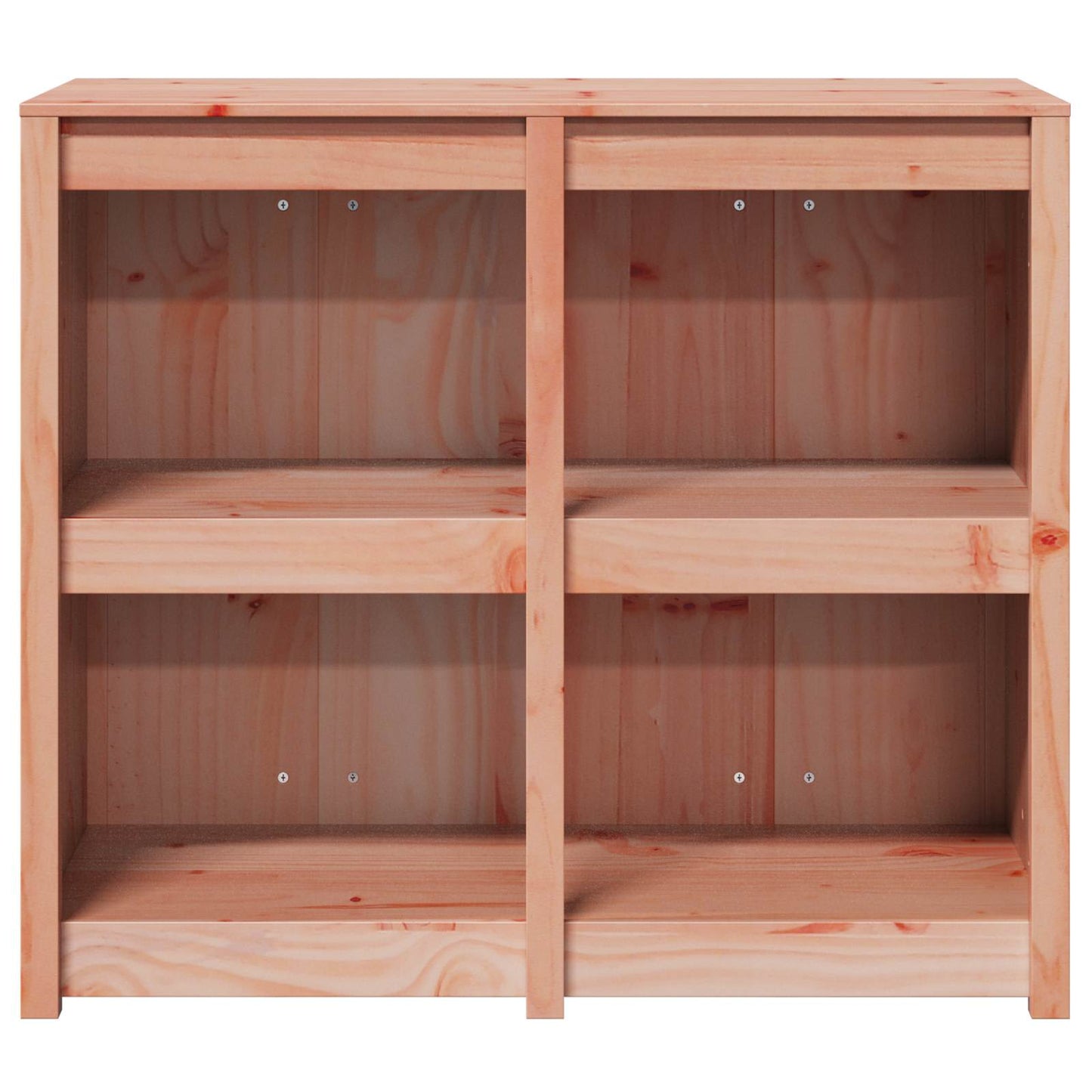 Kitchen Cabinet with Shelf MEPPEL Brown Oak 106 x 55 x 92 cm