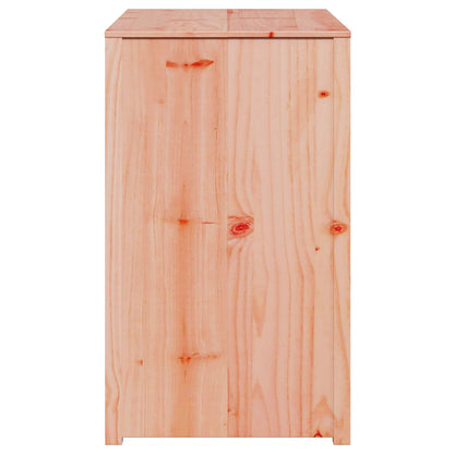 Kitchen Cabinet with Shelf MEPPEL Brown Oak 106 x 55 x 92 cm