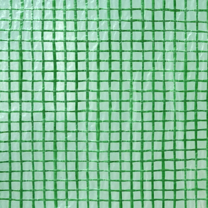 Greenhouse with Pop-up Frame Green 280 x 410 x 315 cm Iron