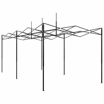 Greenhouse with Pop-up Frame Green 290 x 580 x 315 cm Iron