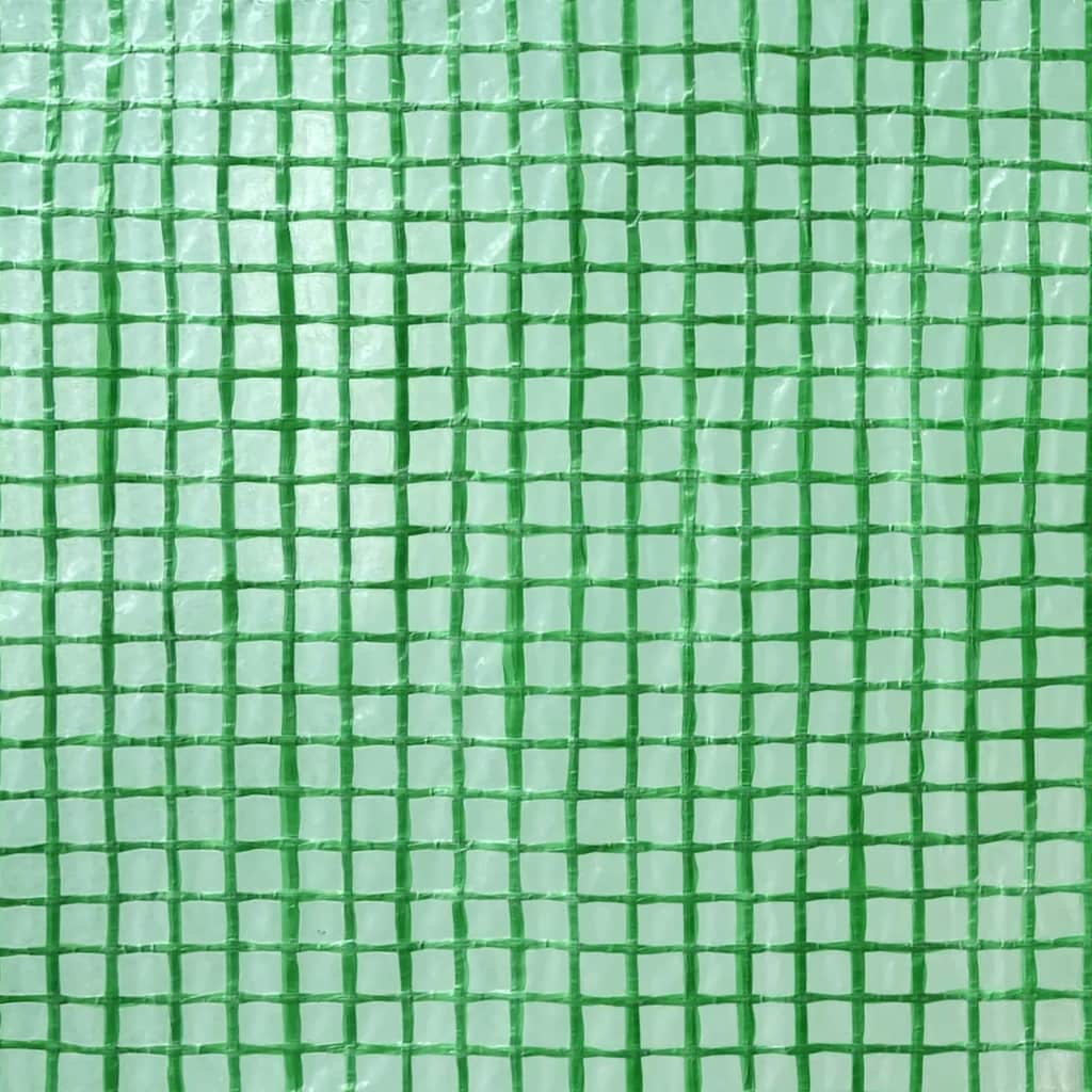 Greenhouse with Pop-up Frame Green 290 x 580 x 315 cm Iron