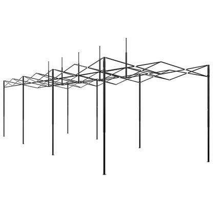 Greenhouse with Pop-up Frame Green 290 x 870 x 315 cm Iron
