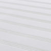 Bed Mattress with Mattress Cream 80 x 200 cm Fabric