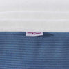 Bed Mattress with Mattress Blue 180 x 200 cm Fabric