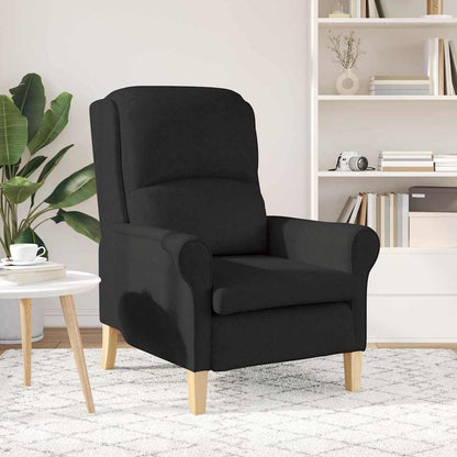 Armchair Black 76 x 94 x 102 cm Fabric