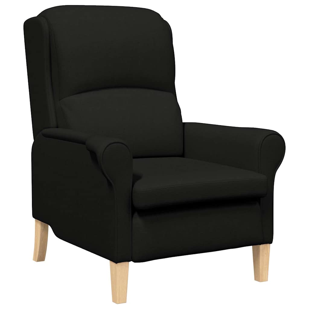 Armchair Black 76 x 94 x 102 cm Fabric