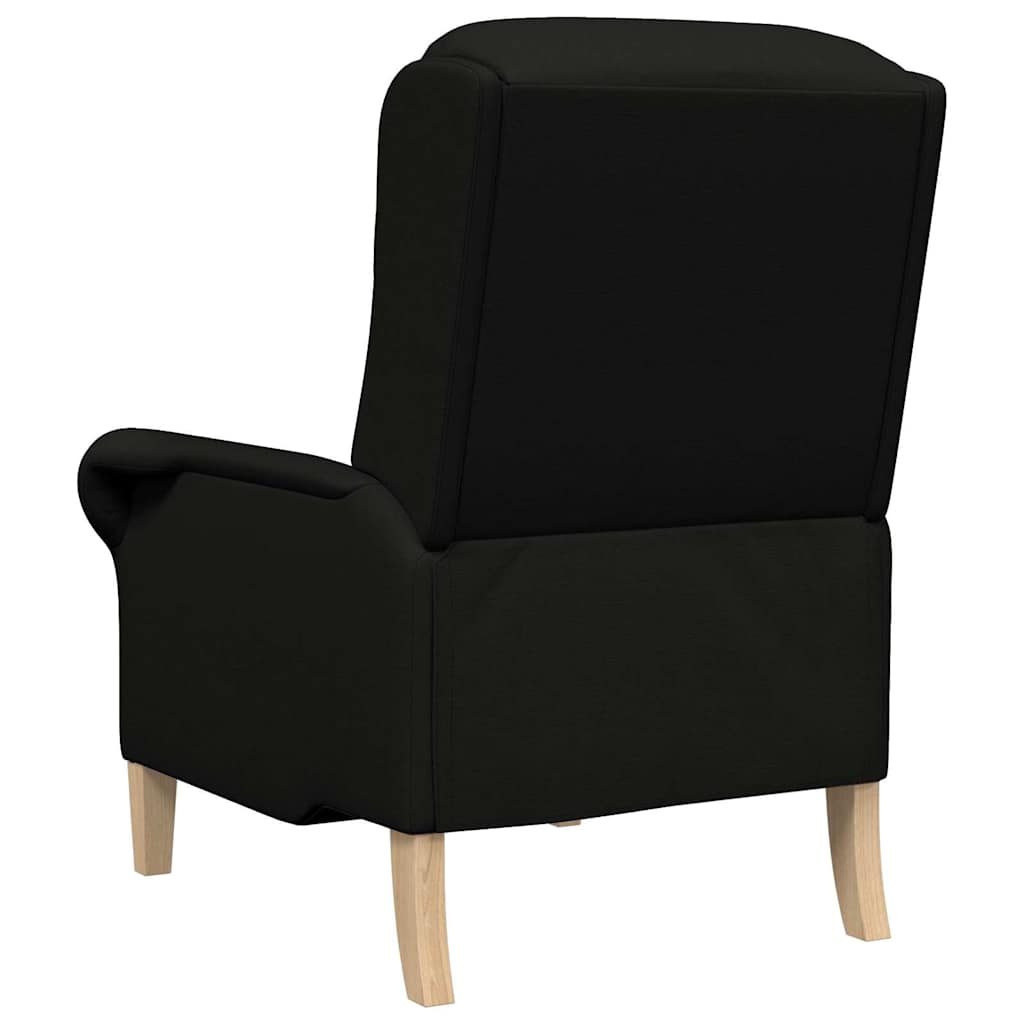 Armchair Black 76 x 94 x 102 cm Fabric
