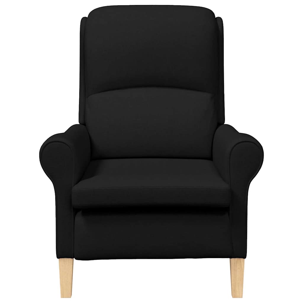 Armchair Black 76 x 94 x 102 cm Fabric