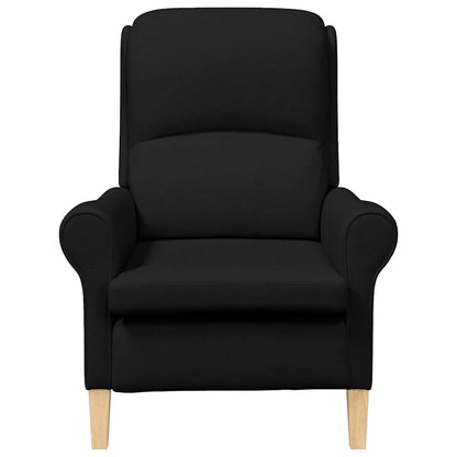 Armchair Black 76 x 94 x 102 cm Fabric
