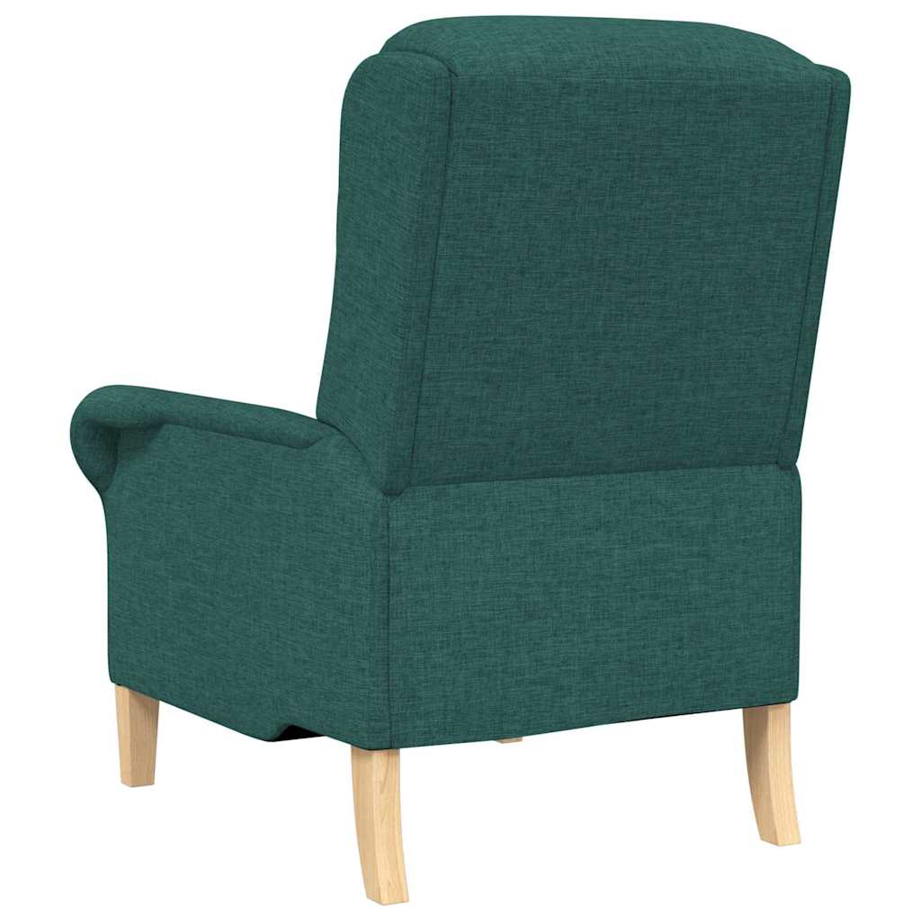 Armchair Dark green 76 x 94 x 102 cm Fabric