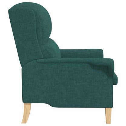 Armchair Dark green 76 x 94 x 102 cm Fabric