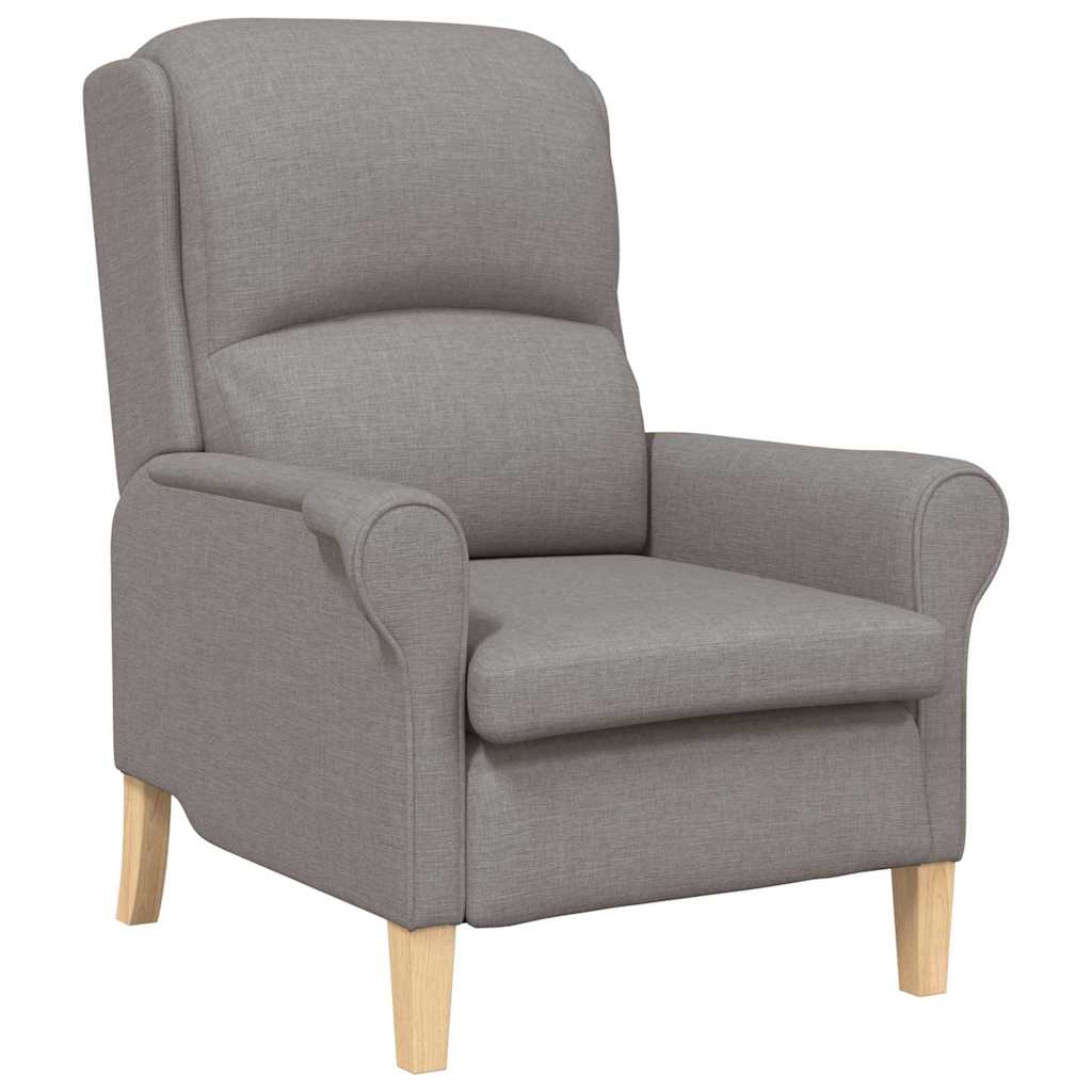 Armchair Taupe 76 x 94 x 102 cm Fabric